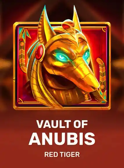 Vault of Anubis kolikkopeli