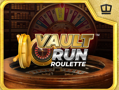 Vault Run Roulette kolikkopeli