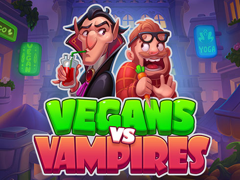 Vegans vs Vampires kolikkopeli