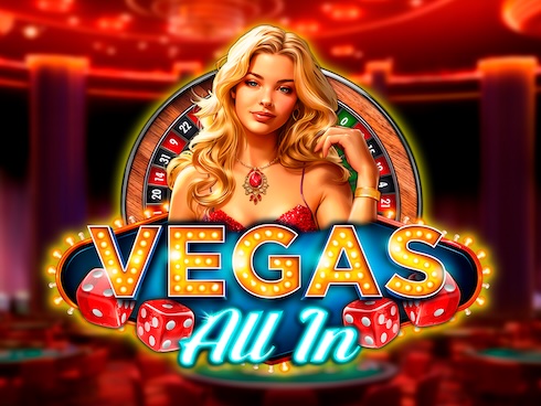VEGAS ALL IN kolikkopeli