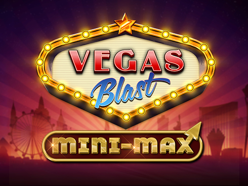 Vegas Blast Mini-Max kolikkopeli