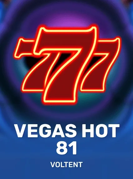 Vegas Hot 81 kolikkopeli