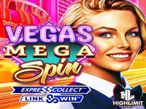 Vegas Mega Spin kolikkopeli