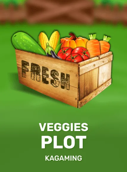 Veggies Plot kolikkopeli