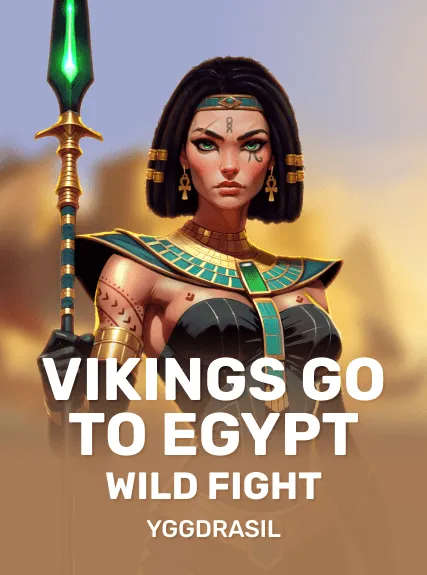 Vikings Go To Egypt Wild Fight kolikkopeli