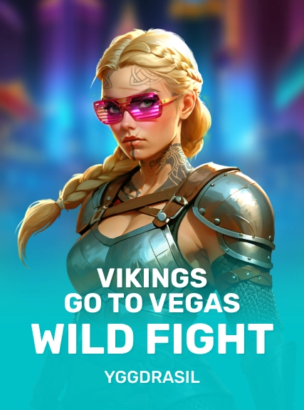 Vikings go to Vegas Wild Fight kolikkopeli
