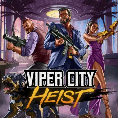 Viper City Heist kolikkopeli