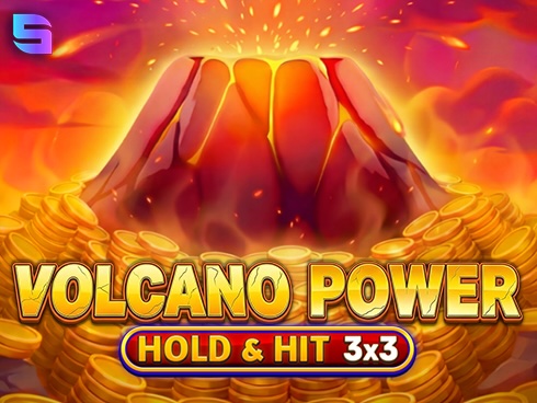 Volcano Power - Hold and Hit 3x3 kolikkopeli