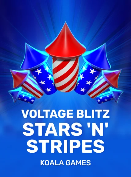 Voltage Blitz Stars 'n' Stripes kolikkopeli