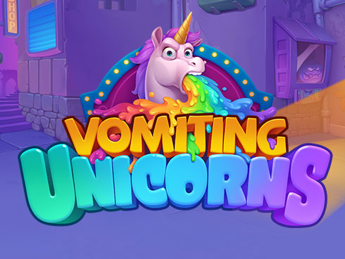 Vomiting Unicorns kolikkopeli