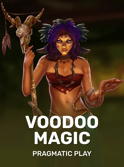 Voodoo Magic kolikkopeli