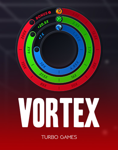 VORTEX kolikkopeli