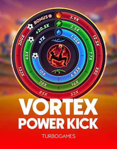 Vortex Power Kick kolikkopeli