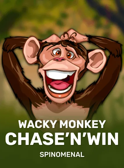 Wacky Monkey - Chase'N'Win kolikkopeli