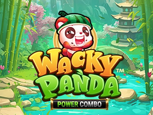 Wacky Panda Power Combo kolikkopeli