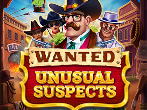 Wanted Unusual Suspects kolikkopeli