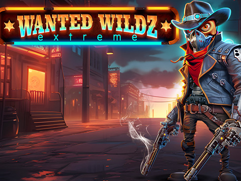 Wanted Wildz Extreme kolikkopeli