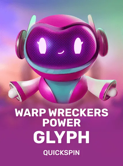 Warp Wreckers Power Glyph kolikkopeli