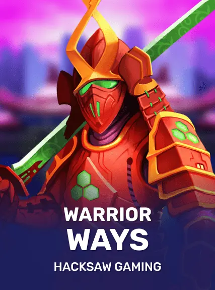 Warrior Ways kolikkopeli