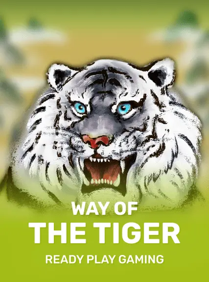 Way of the Tiger kolikkopeli