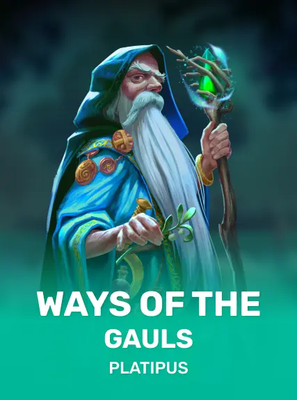 Ways of the Gauls kolikkopeli