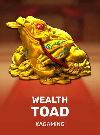 Wealth Toad kolikkopeli