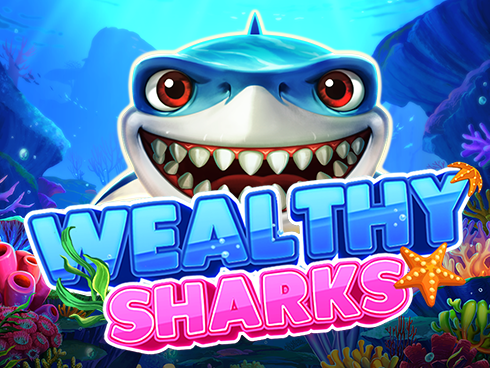 Wealthy Sharks kolikkopeli