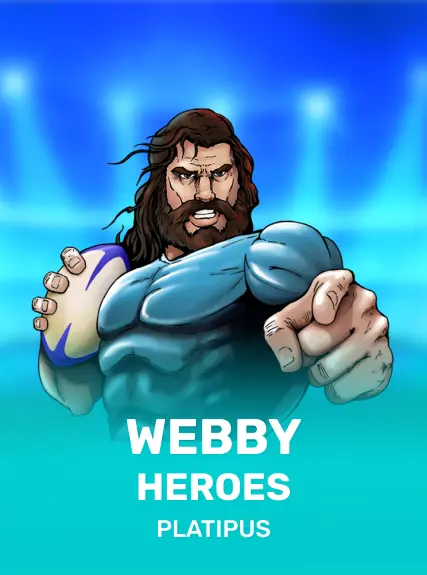 Webby Heroes kolikkopeli