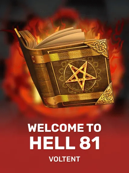 Welcome To Hell 81 kolikkopeli
