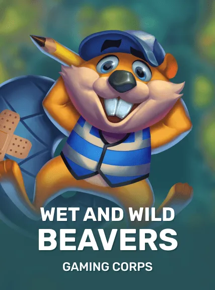 Wet and Wild Beavers kolikkopeli