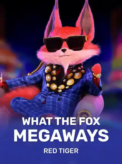 What the Fox MegaWays kolikkopeli