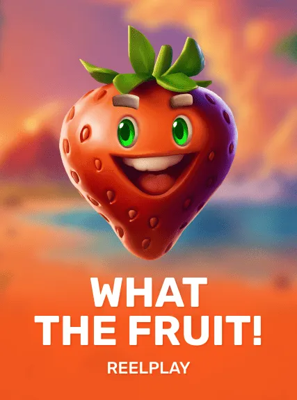 What The Fruit! kolikkopeli