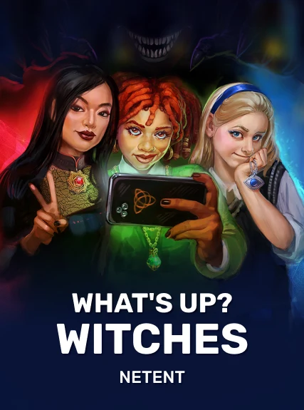 What's Up? Witches kolikkopeli