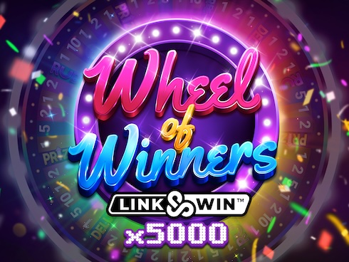 Wheel of Winners Link and Win kolikkopeli