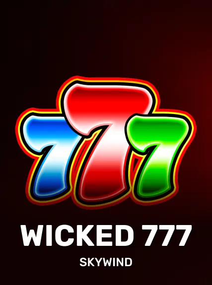 Wicked 777 kolikkopeli
