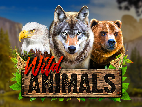 Wild Animals kolikkopeli