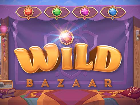 Wild Bazaar kolikkopeli