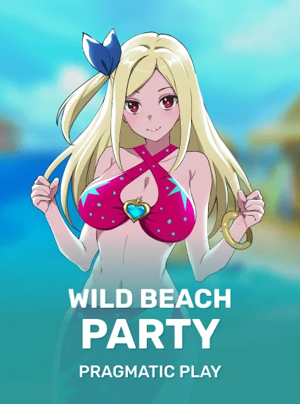 Wild Beach Party kolikkopeli