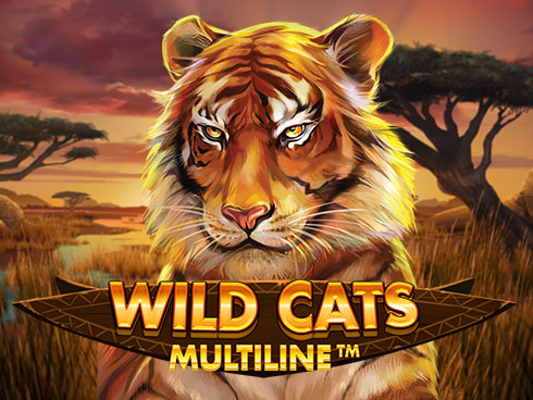 Wild Cats Multiline kolikkopeli