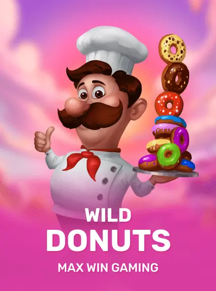 Wild Donuts kolikkopeli