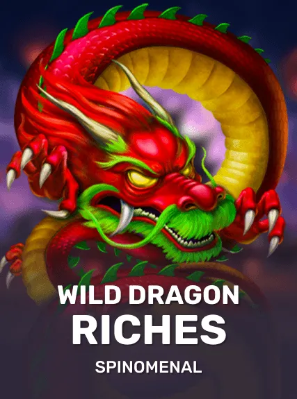 Wild Dragon Riches kolikkopeli