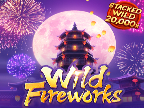 Wild Fireworks kolikkopeli