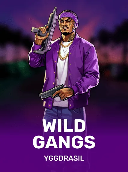 Wild Gangs kolikkopeli