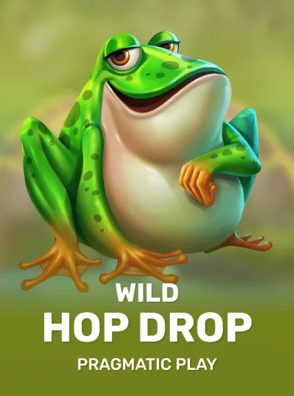 Wild Hop & Drop kolikkopeli
