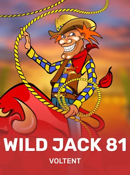 Wild Jack 81 kolikkopeli