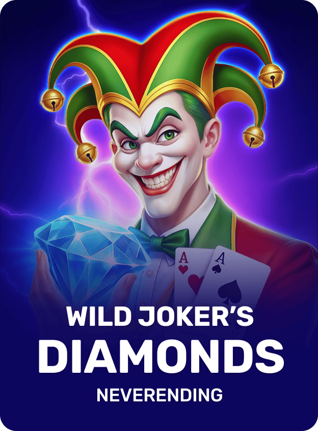 Wild Joker's Diamonds kolikkopeli