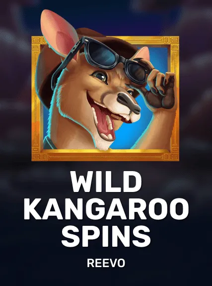 Wild Kangaroo Spins kolikkopeli