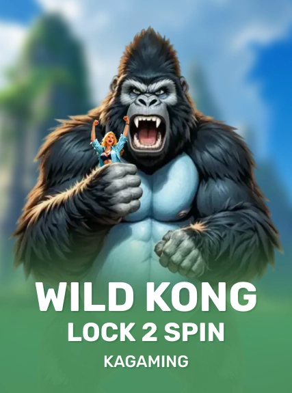 Wild Kong Lock 2 Spin kolikkopeli