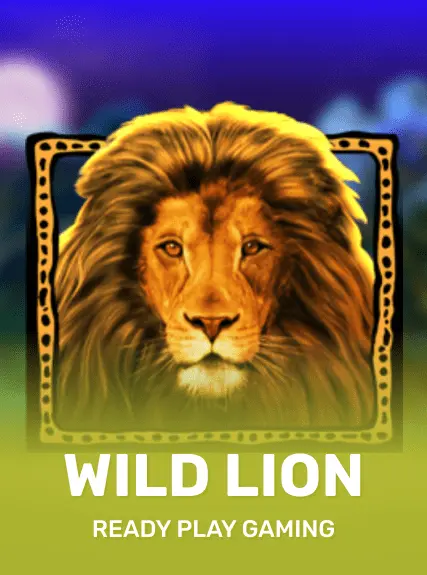 Wild Lion kolikkopeli