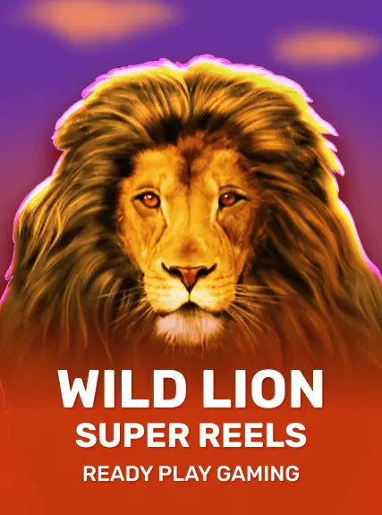 Wild Lion Super Reels kolikkopeli